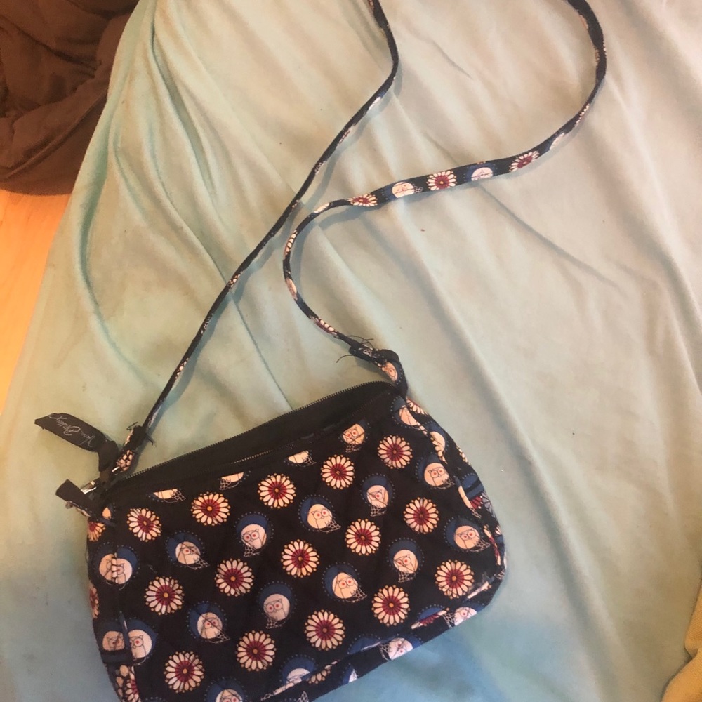 Small Vera Bradley cross body bag